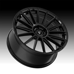 Fittipaldi 363B Gloss Black Custom Wheels 2